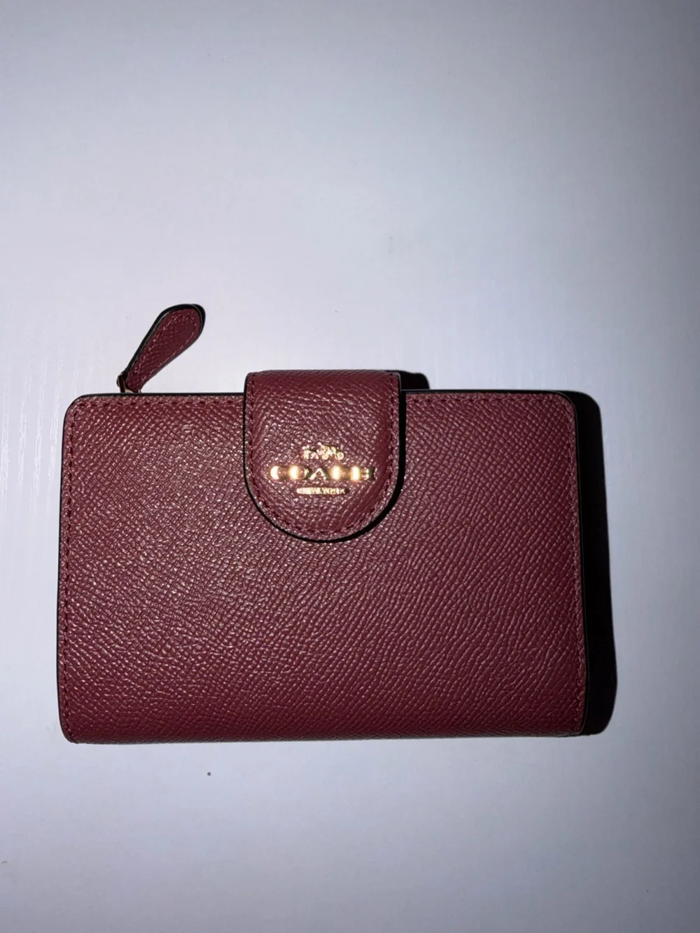 Coach Foldover Belt Bag with Linear Quilting with Matching Wallet NWT